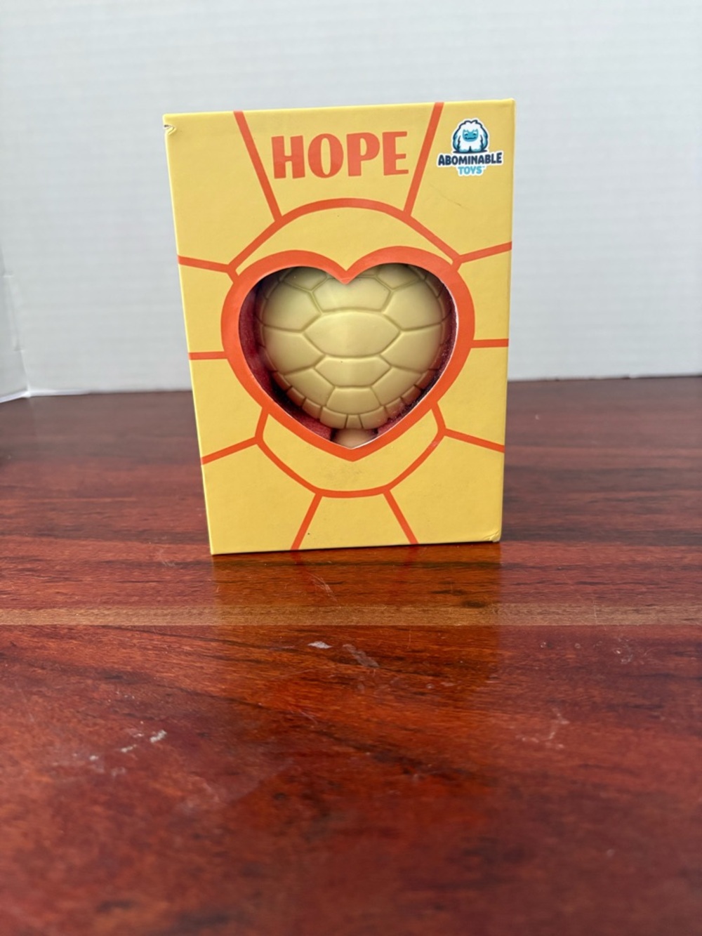 Abominable Toys Hope Turtle 4-inch Vinyl Figure New In Box